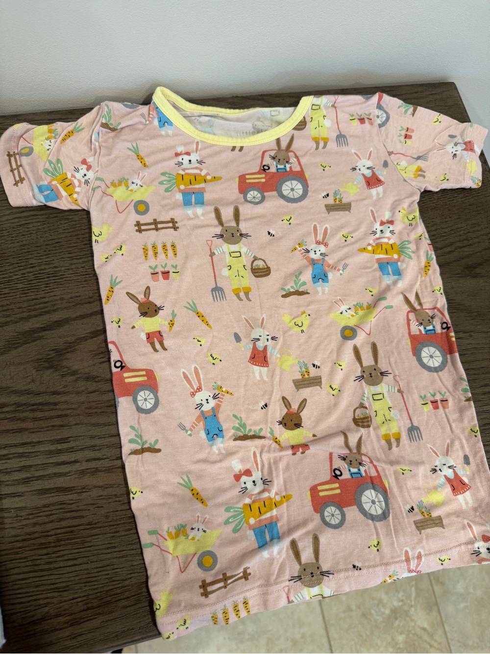 Little Sleepies Hop to it Pajamas 7-8
